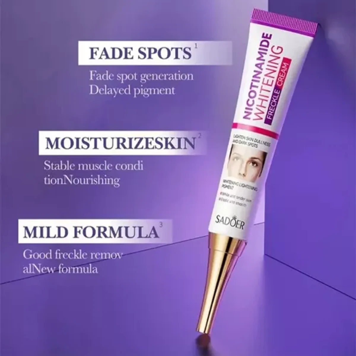 Freckle Removal Cream Moisturizing Moisturizing