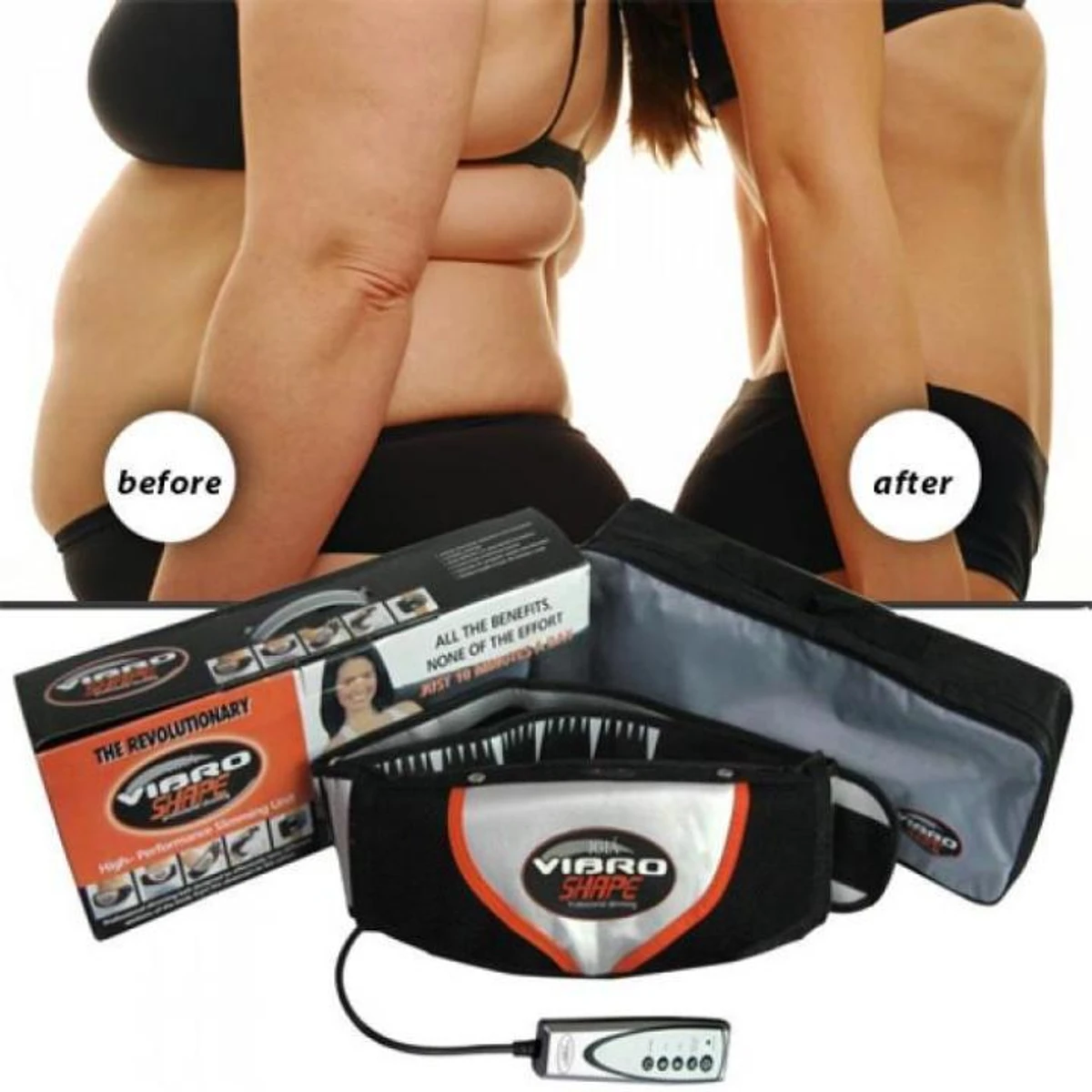 VIBRO Shape High Performance Slimming Belt