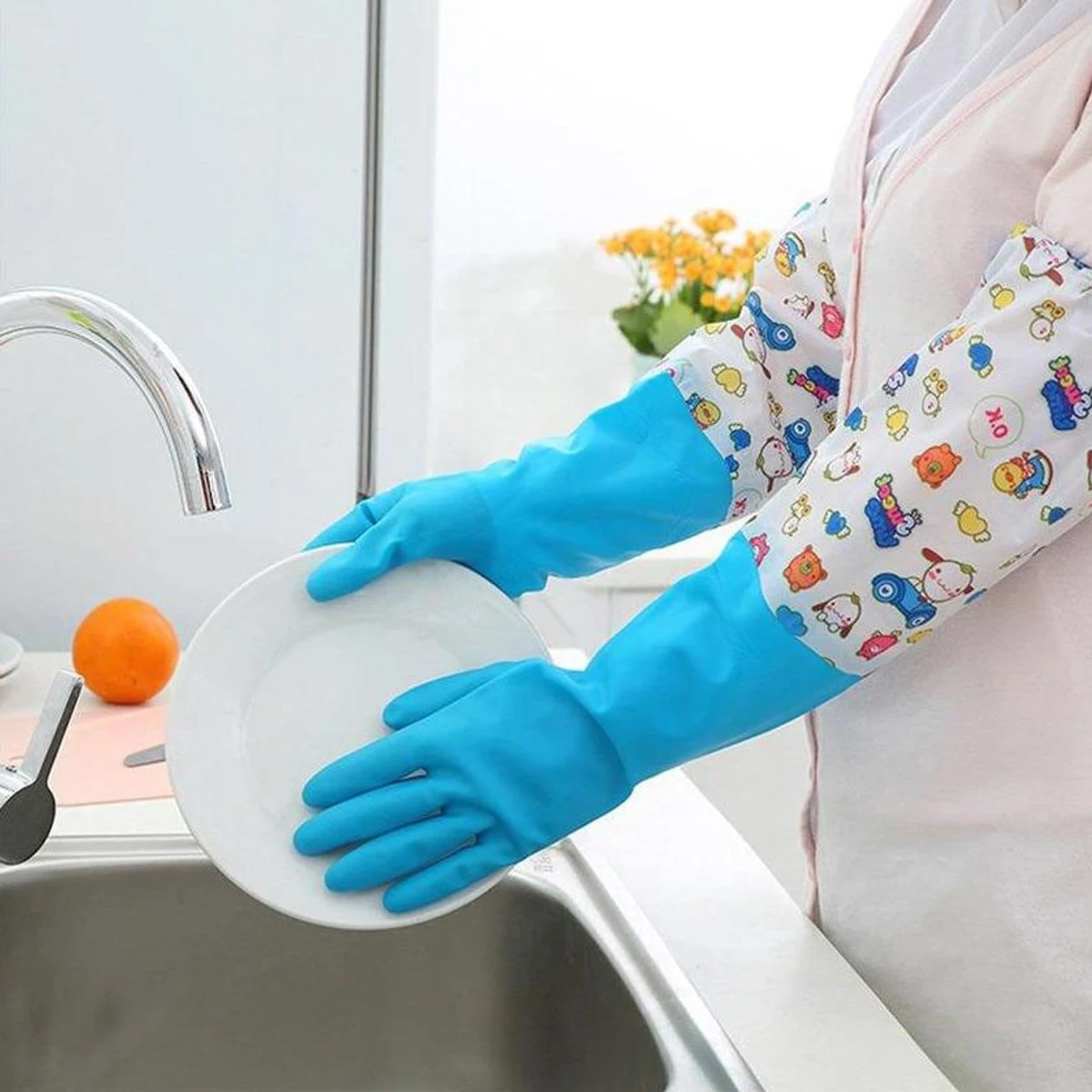 SILICONE KITCHEN HAND GLOVES