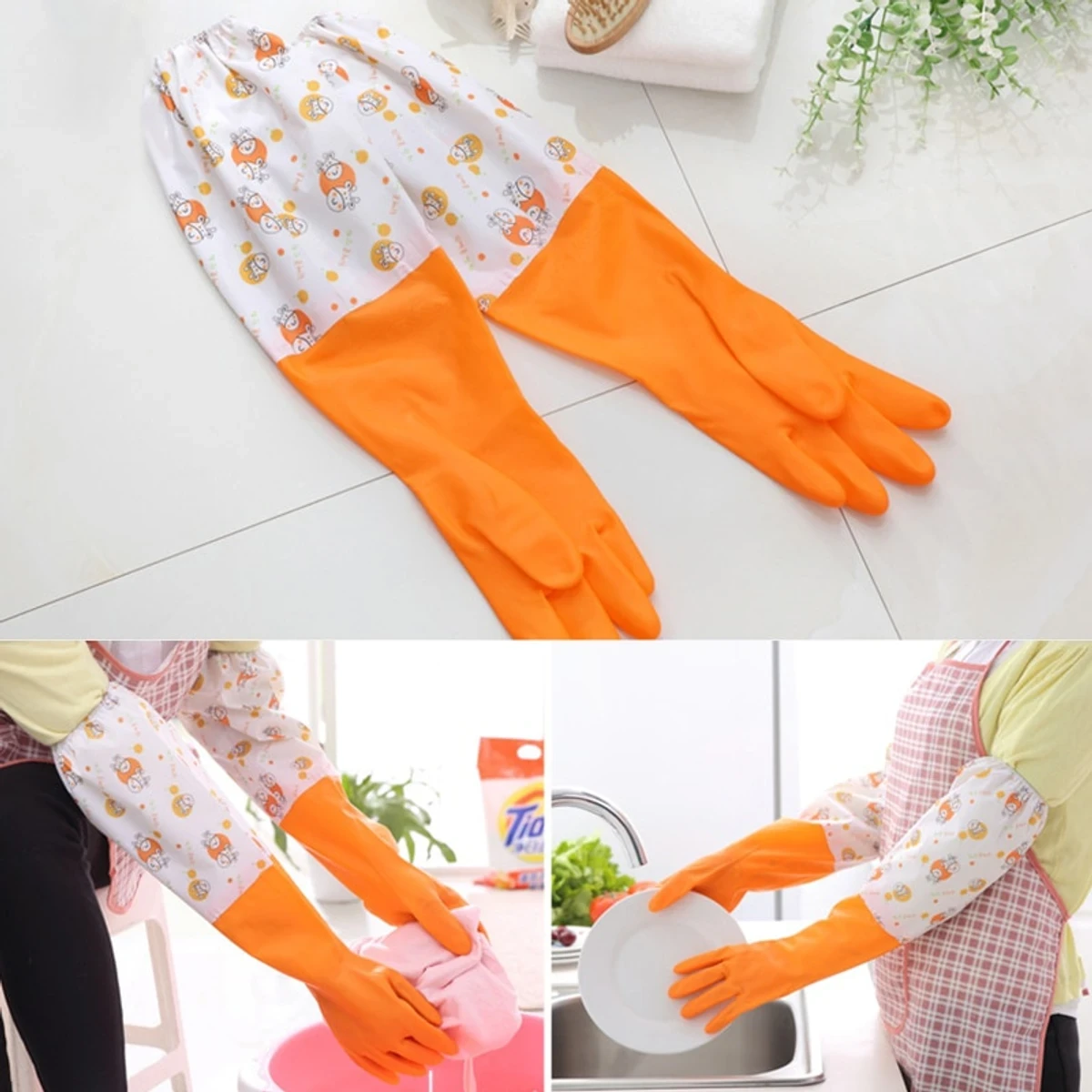 SILICONE KITCHEN HAND GLOVES