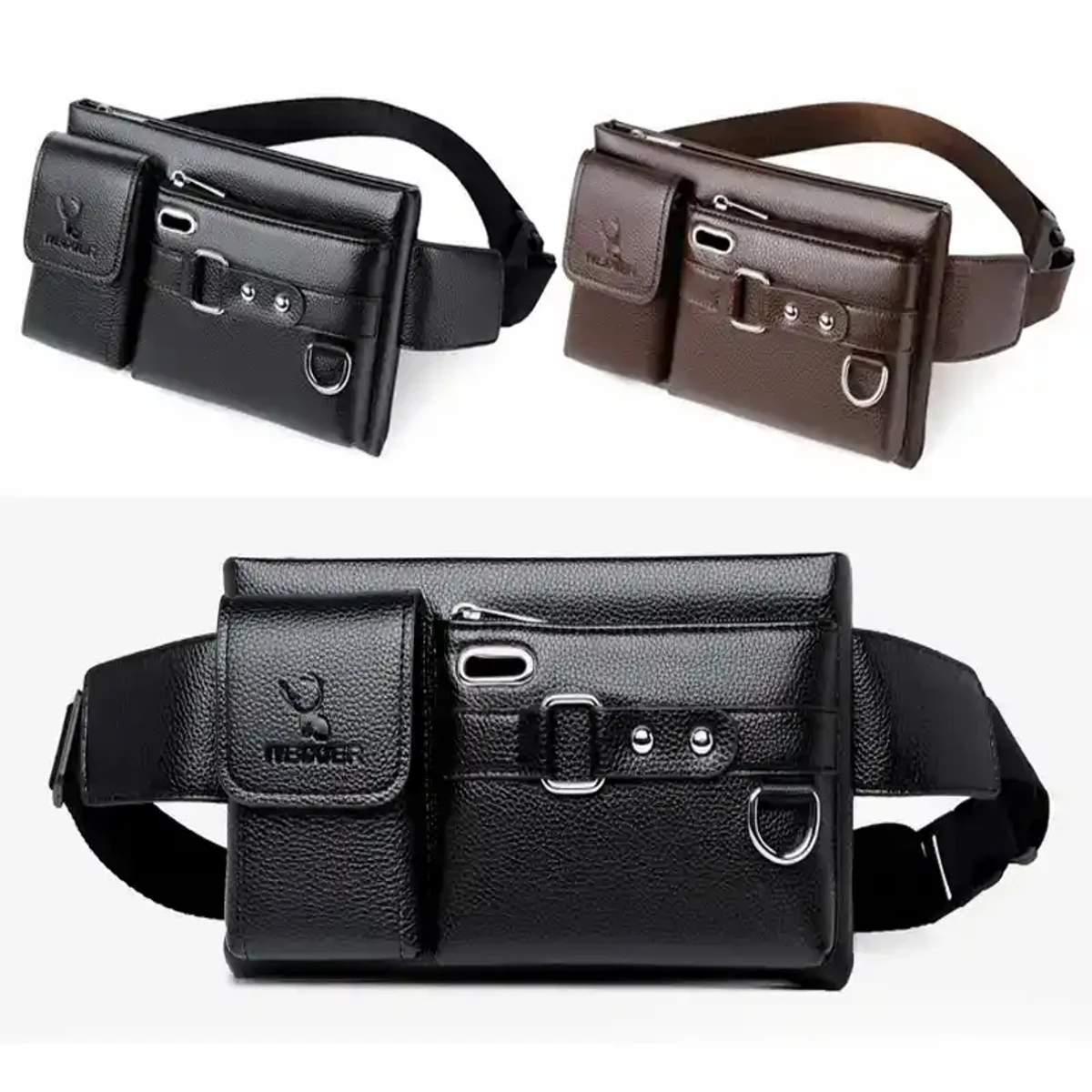 MULTIFUNCTION CROSSBODY BAG