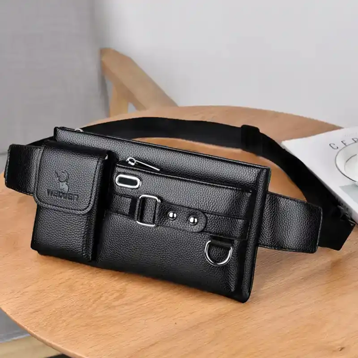 MULTIFUNCTION CROSSBODY BAG