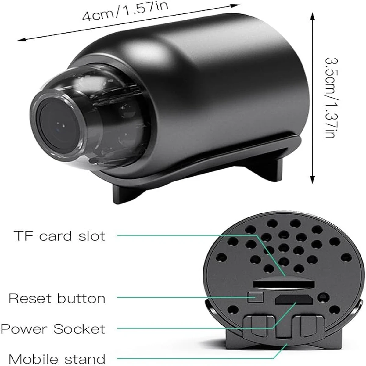 MINI WIFI HD VIDEO CAMERA