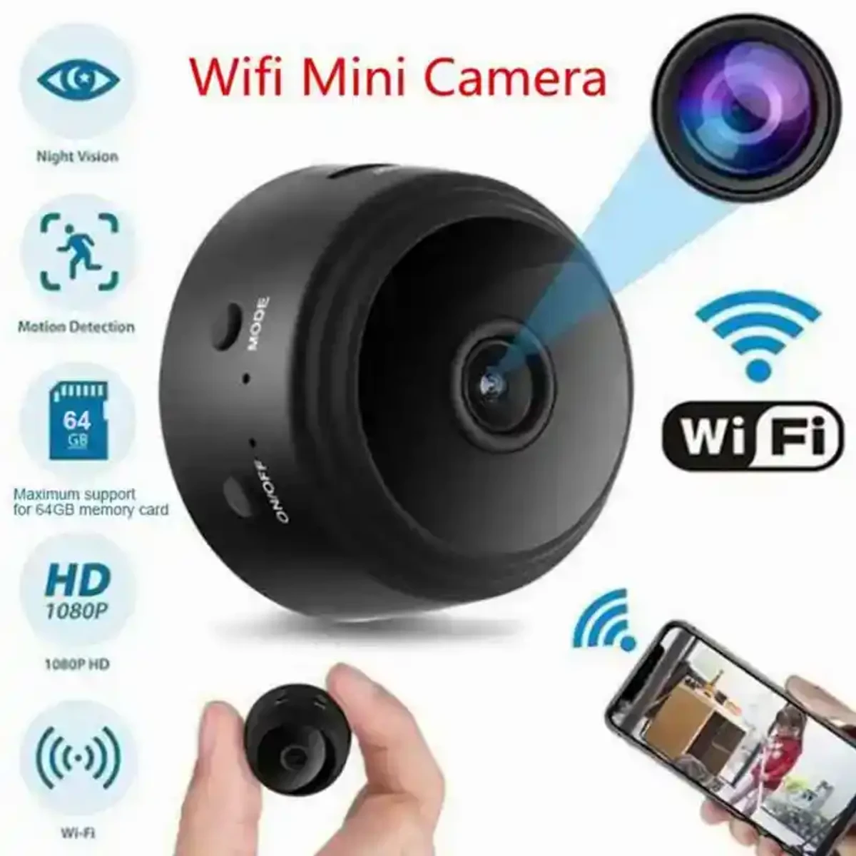 MINI FULL HD CAMERA