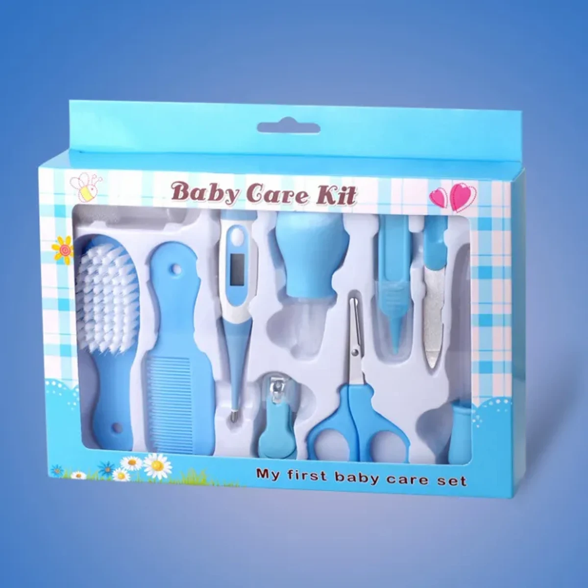 10 PCS BABY CARE KIT SET