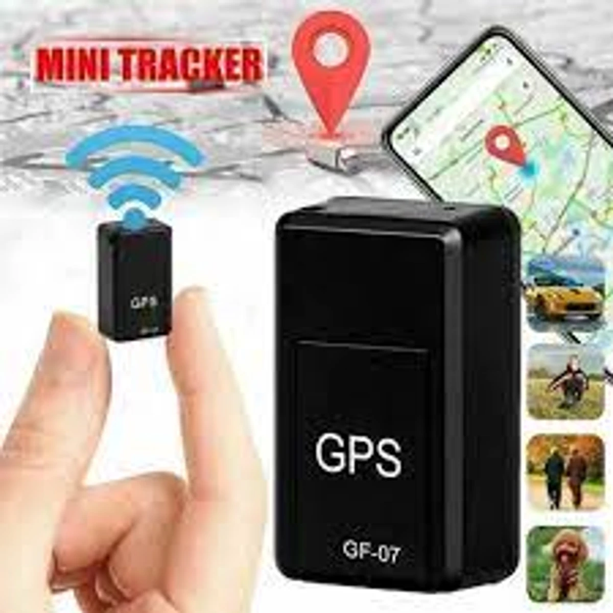 সিম ডিভাইস উইথ NEW GF-07 GPS TRACKER