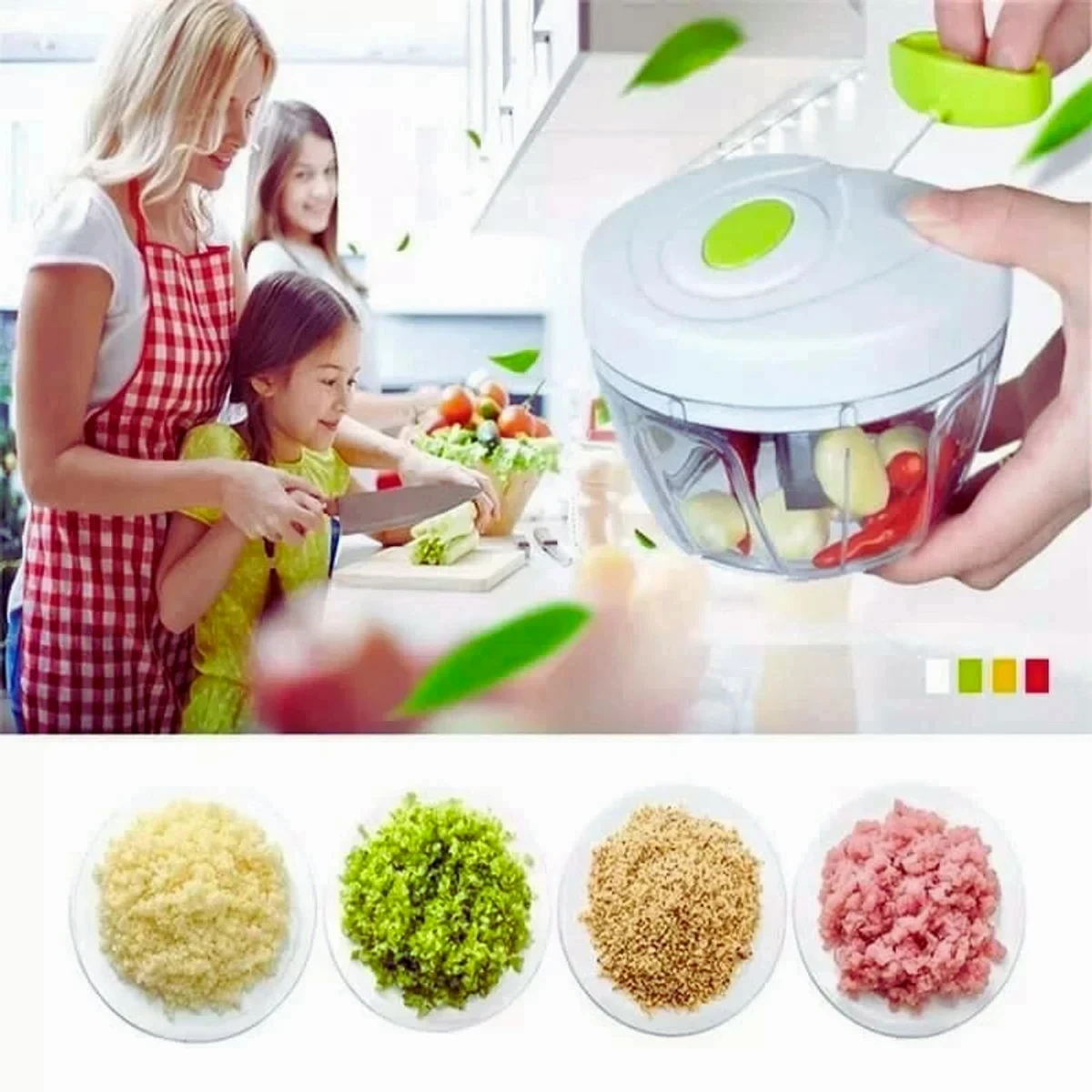 2 in 1 Vegetable Cutter