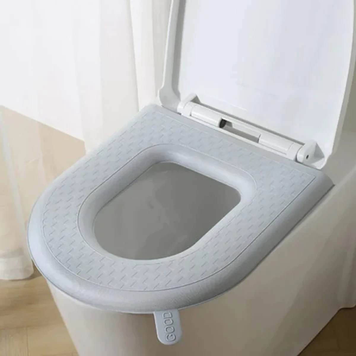 Waterproof And Washable Toilet Seat Cover