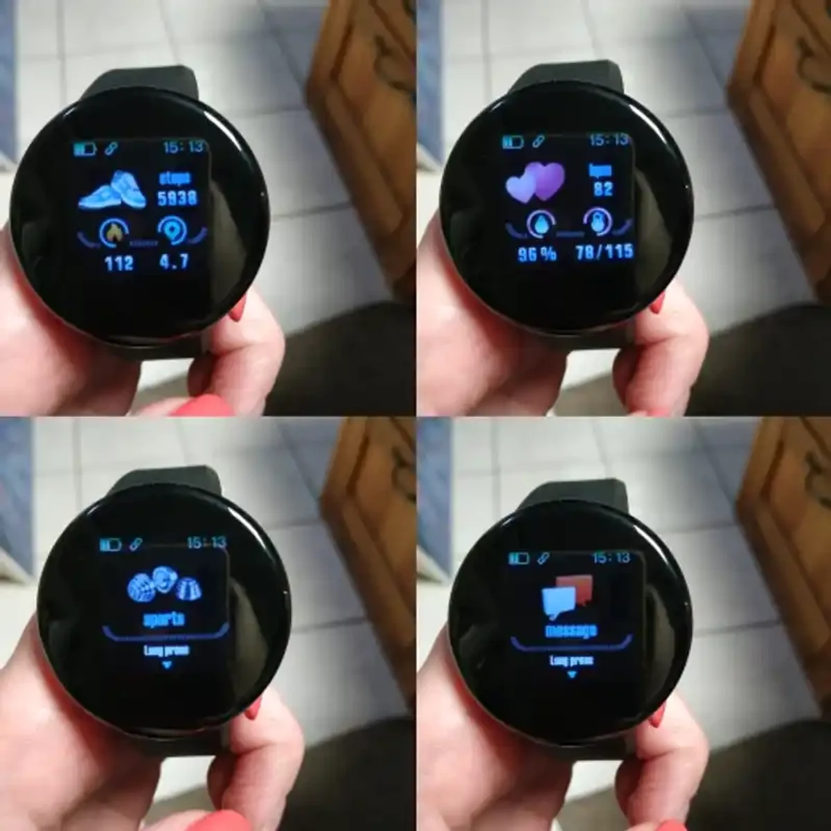 BLUETOOTH SMART WATCH