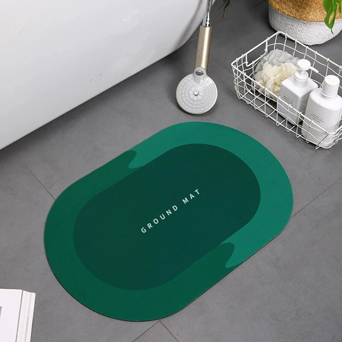 BATHROOM MAT (4 PCS)