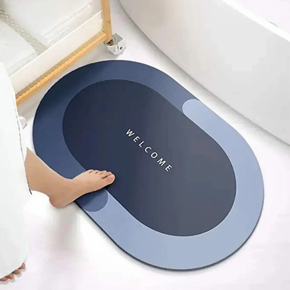 BATHROOM MAT (4 PCS)