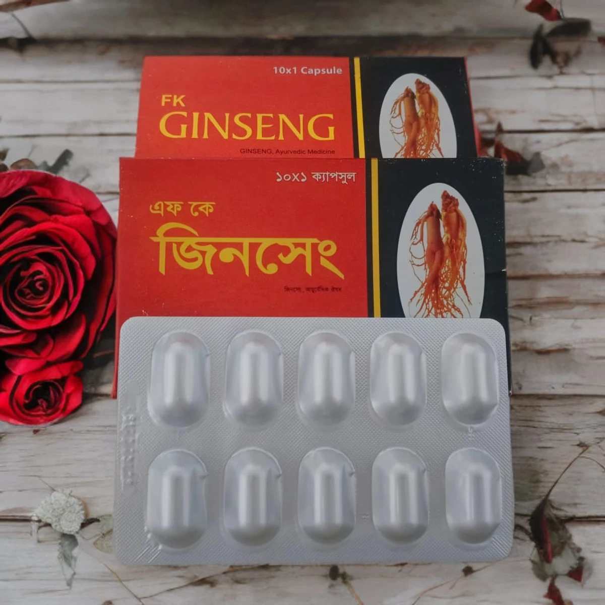FK Ginseng (10 Piece)