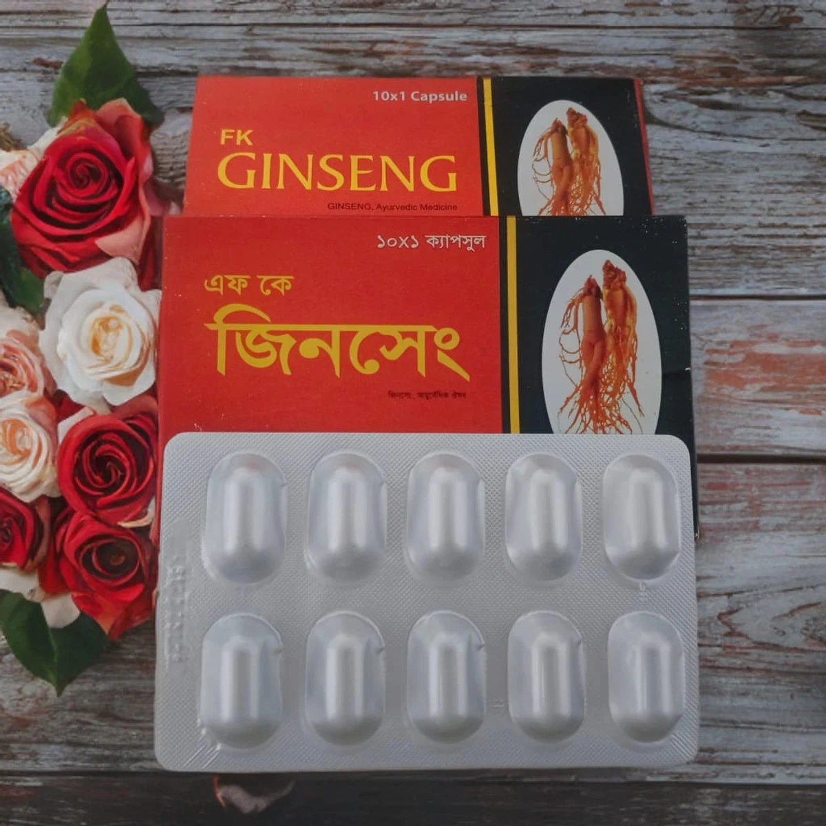 FK Ginseng (10 Piece)