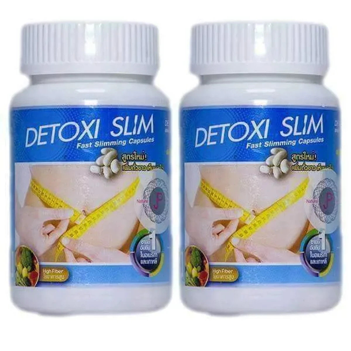 100% ORIGINAL DETOXI SLIM 2 pcs