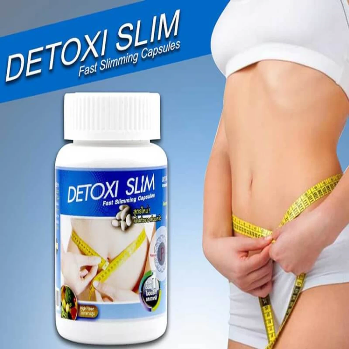 100% ORIGINAL DETOXI SLIM 2 pcs