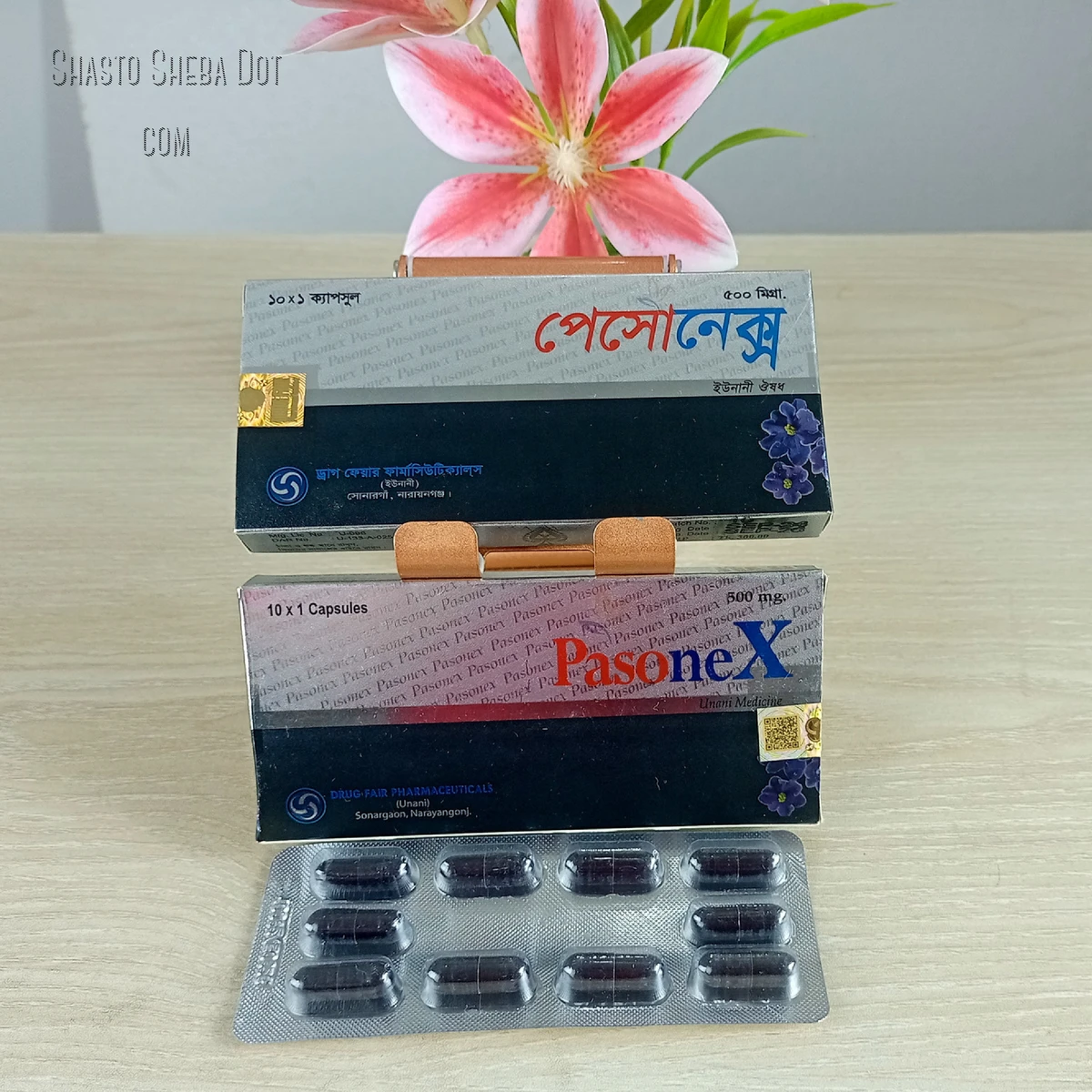 Pasonex - পেসোনেক্স